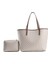 2 Adet/takım Lüks Tasarımcı Kadın Trendleri Içın Kapali Tote Çanta Tasarımcı Çızgili Shopper Omuz Alışveriş Çantası (Yurt Dışından) 1
