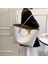 2 Adet/takım Lüks Tasarımcı Kadın Trendleri Içın Kapali Tote Çanta Tasarımcı Çızgili Shopper Omuz Alışveriş Çantası (Yurt Dışından) 4