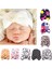Yenidoğan Bebek Bebek Kız Toddler Comfy Ilmek Leopar (Yurt Dışından) 4
