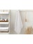 Leafy Bambu Banyo Havlusu 70 x 140 cm Beyaz 1