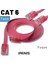5 Adet CAT6 Yassı Ethernet (Network, LAN) Kablosu, Fuşya, 10 metre 3
