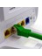 5 Adet CAT7 S/FTP Ethernet (Network, LAN) Kablosu, Yeşil, 25 cm 3