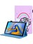 Tab A8 10.5 2021 SM-X200/X205 Için Desenli Standlı Kartlıklı Deri Koruyucu Tablet Kılıfı (Yurt Dışından) 1