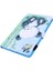 Tab A8 10.5 2021 SM-X200/X205 Için Desenli Standlı Kartlıklı Deri Koruyucu Tablet Kılıfı (Yurt Dışından) 5