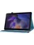 Tab A8 (2021) SM-X200 / SM-X205 Için Desenli Kartlıklı Elastik Bantlı Kalemlikli Pu Deri Koruyucu Tablet Kılıfı (Yurt Dışından) 2