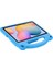 Galaxy Tab S6 Lite Için Panda Kulaklı Eva Darbeye Dayanıklı Tablet Kılıfı - Mavi (Yurt Dışından) 5