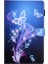 Galaxy Tab A 10.1 Için Desenli Baskılı Pu Deri Kart Yuvalı Stand Kapaklı Tablet Kılıfı (Yurt Dışından) 1