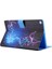 Galaxy Tab A7 10.4 (2020) Için Desenli Kartlıklı Standlı Deri Tablet Kılıfı (Yurt Dışından) 5