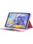Galaxy Tab A 10.5 (2018) T590 T595 Için Desenli Standlı Cüzdan Tasarımlı Deri Tablet Kılıfı (Yurt Dışından) 5