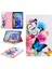 Galaxy Tab A 10.5 (2018) T590 T595 Için Desenli Standlı Cüzdan Tasarımlı Deri Tablet Kılıfı (Yurt Dışından) 1