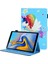 Tab A8 10.5 2021 SM-X200/X205 Için Desenli Standlı Kartlıklı Deri Koruyucu Tablet Kılıfı (Yurt Dışından) 1