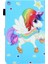 Tab A8 10.5 2021 SM-X200/X205 Için Desenli Standlı Kartlıklı Deri Koruyucu Tablet Kılıfı (Yurt Dışından) 5