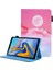 Galaxy Tab A8 10.5 Için Desenli Baskılı Stand Kapaklı Suni Deri Cüzdan Işlevli Koruyucu Tablet Kılıfı (Yurt Dışından) 1