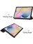 Galaxy Tab S7 Için Desenli Baskılı Pu Deri Stand Kapaklı Koruyucu Tablet Kılıfı (Yurt Dışından) 4