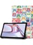 Galaxy Tab A7 10.4 Için Desenli Baskılı Pu Deri Stand Kapaklı Koruyucu Tablet Kılıfı (Yurt Dışından) 1
