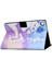 Galaxy Tab A8 Için Desenli Baskılı Pu Deri Stand Kapaklı Kart Yuvalı Koruyucu Tablet Kılıfı (Yurt Dışından) 5