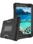 Galaxy Tab A 8.0 Wi-Fi (2019) SM-T290 Için Darbeye Çizilmeye Dayanıklı Standlı Tablet Kılıfı - Siyah (Yurt Dışından) 2