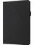 Galaxy Tab A 8.0 Wi-Fi (2019) SM-T290 T290/T295/T297 Için Dörtgen Baskılı Pu Deri Koruyucu Tablet Kılıfı - Siyah (Yurt Dışından) 5