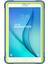 Galaxy Tab E 9.6 T560 Için Düşmeye Toza Dayanıklı Pc + Tpu Koruyucu Standlı Tablet Kılıfı - Mavi/yeşil (Yurt Dışından) 2