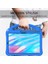 Galaxy Tab S6 Lite Için Kalem Yuvalı Darbeye Dayanıklı Eva Tablet Kılıfı - Mavi (Yurt Dışından) 4