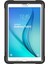 Galaxy Tab E 9.6 T560 Için Düşmeye Toza Dayanıklı Pc + Tpu Koruyucu Standlı Tablet Kılıfı - Siyah (Yurt Dışından) 3
