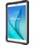 Galaxy Tab E 9.6 T560 Için Düşmeye Toza Dayanıklı Pc + Tpu Koruyucu Standlı Tablet Kılıfı - Siyah (Yurt Dışından) 5