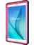 Galaxy Tab E 9.6 T560 Için Düşmeye Toza Dayanıklı Pc + Tpu Koruyucu Standlı Tablet Kılıfı - Siyah/rosé (Yurt Dışından) 4