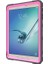 Galaxy Tab S2 9.7 T810 T815 Için Düşmeye Toza Dayanıklı Pc + Tpu Koruyucu Standlı Tablet Kılıfı - Siyah/rosé (Yurt Dışından) 4