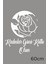 Mother Day ve 8 Mart Kadınlar Günü Kutlu Olsun Yazısı Cam Vitrin Stickerı 60CM - Beyaz 2