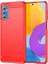 Mofı Samsung Galaxy M52 5g Için Karbon Fiber Tasarım Tpu Kapak Kılıfı (Yurt Dışından) 1