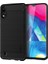 Mofı Samsung Galaxy M10 Için Karbon Fiber Doku Tpu Kılıf - Siyah (Yurt Dışından) 1