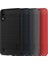 Mofı Samsung Galaxy M10 Için Karbon Fiber Doku Tpu Kılıf - Siyah (Yurt Dışından) 3