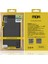 Mofı Samsung Galaxy M02 / A02 Için Karbon Fiber Yumuşak Tpu Kılıf - Kırmızı (Yurt Dışından) 2
