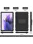 Galaxy Tab S7 + / S7 Fe 12.4 "3 Katlı Silikon Kılıf (Yurt Dışından) 4