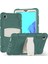 Galaxy Tab A7 Lite 8.7 "2021 3 Katlı Silikon Kılıf (Yurt Dışından) 1