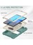 Galaxy Tab A7 Lite 8.7 "2021 3 Katlı Silikon Kılıf (Yurt Dışından) 4
