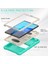 Galaxy Tab A7 Lite 8.7 "2021 3 Katlı Silikon Kılıf (Yurt Dışından) 4