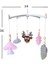 Bebek Mobil Beşik Çıngıraklar Oyuncaklar 0 12 Aylar Için Toddler Carousel Karyolo Çocuklar Için El Yapımı Oyuncak Tutucu Bebek Bebek Odası Dekor | Bebek Ve (Yurt Dışından) 2
