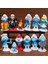 12 Adet Elfler Smurfette Rakamlar Action Figure Oyuncak (Yurt Dışından) 1