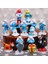 12 Adet Elfler Smurfette Rakamlar Action Figure Oyuncak (Yurt Dışından) 2