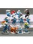12 Adet Elfler Smurfette Rakamlar Action Figure Oyuncak (Yurt Dışından) 3