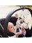 Tavşan Bebek Asılı Yatak Emniyet Koltuğu Peluş Oyuncak El Çan Çok Fonksiyonlu Peluş Oyuncak Arabası Mobil Hediyeler | Bebek Çıngırakları Ve Cep Telefonu (Yurt Dışından) 1