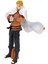 2 Adet Naruto Bolt Uzumaki Naruto Figürü Ve Ys Tozu C Dünya Sınıfı L (Yurt Dışından) 2