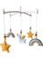 Bebek Mobil Beşik Çıngıraklar Oyuncaklar 0 12 Aylar Için Toddler Carousel Karyolo Çocuklar Için El Yapımı Oyuncak Tutucu Bebek Bebek Odası Dekor | Bebek Ve (Yurt Dışından) 2