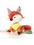 1 Adet Bebek Sevimli Fox Çıngıraklar Bebekler Hayvan Arabası Araba Oyuncaklar Klip Torna Asılı Koltuk Ve Arabası Oyuncaklar Mobil Müzik Eğitici Oyuncaklar |I (Yurt Dışından) 3