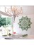 Lovely Büyük Boy Mandala Duvar Dekoratif Hazır Şablon 200 cm 4