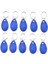 100 Adet Keyfob Yakınlık Kimlik Belirteci Etiketi Anahtar Fob Anahtarlık Erişim Kontrolü 5