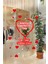 Happy Valentines Day 14 Şubat Sevgililer Günü Cam Vitrin Oda Stickerı 70CM 2