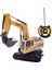 Uzaktan Kumandalı Excavator Kepçe Şarjlı 1:24 1