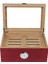 2 Katlı Camlı Humidor Puro Kutusu RC19 2